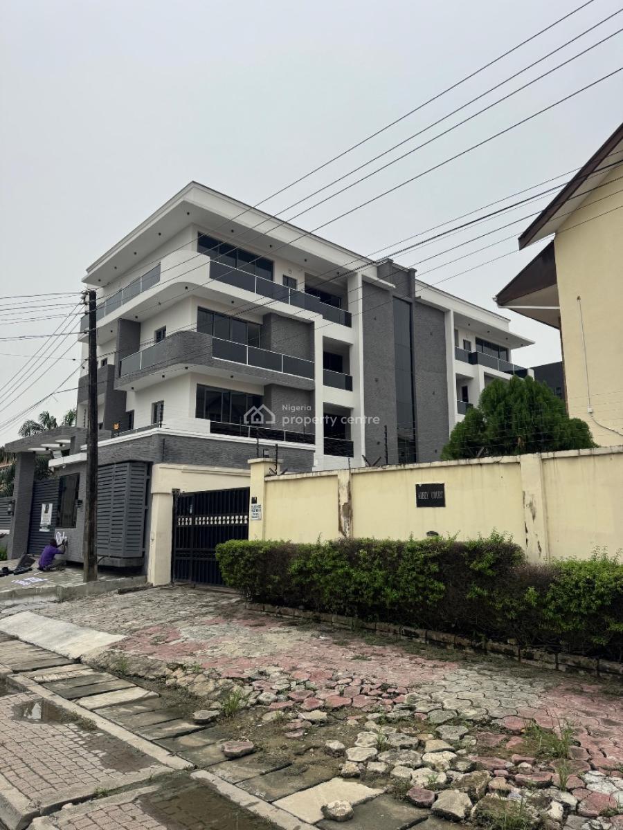Luxury 3 Bedroom Apartment with Bq in Prime Location, Located in a Rapidly Appreciating Location, Lekki Phase 1, Lekki, Lagos, Flat / Apartment for Sale