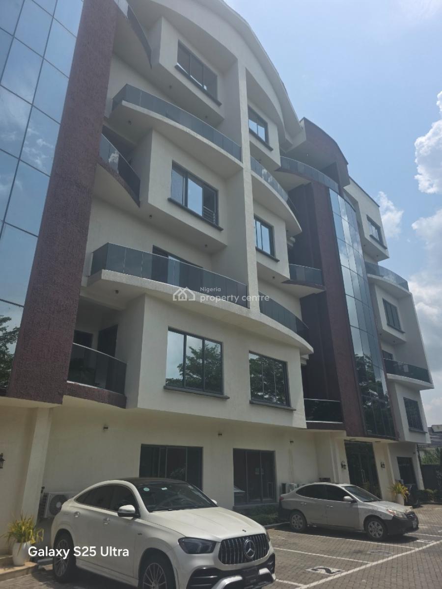 4 Bedroom Apartment with Ample Car Park, Banana Island, Ikoyi, Lagos, Flat / Apartment for Rent