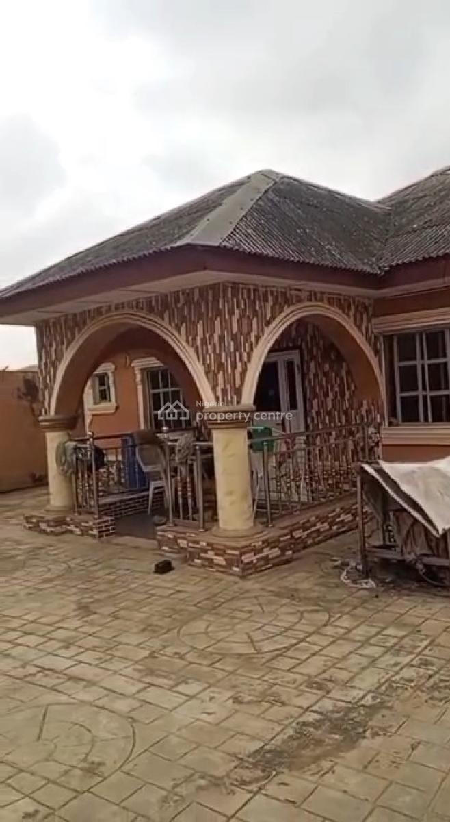 Bungalow Consisting of 2 Bedroom & 5 Miniflats +1 Room Self Contain, Aina Ajayi Estate, Abule Egba, Agege, Lagos, House for Sale