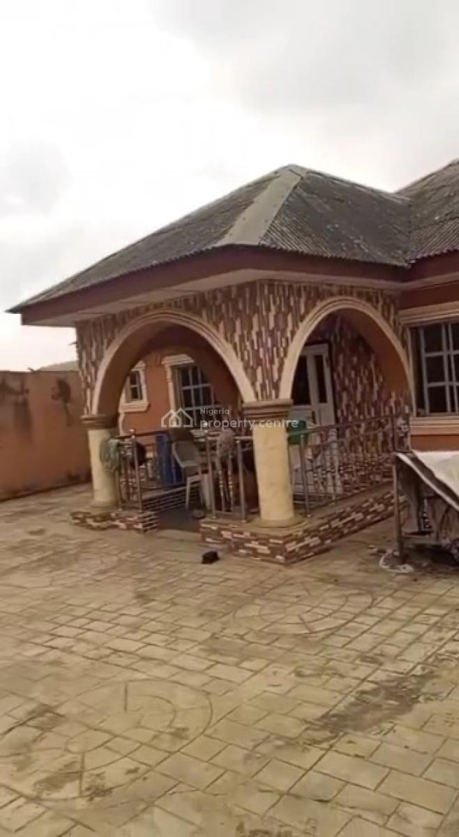 Bungalow Consisting of 2 Bedroom & 5 Miniflats +1 Room Self Contain, Aina Ajayi Estate, Abule Egba, Agege, Lagos, House for Sale