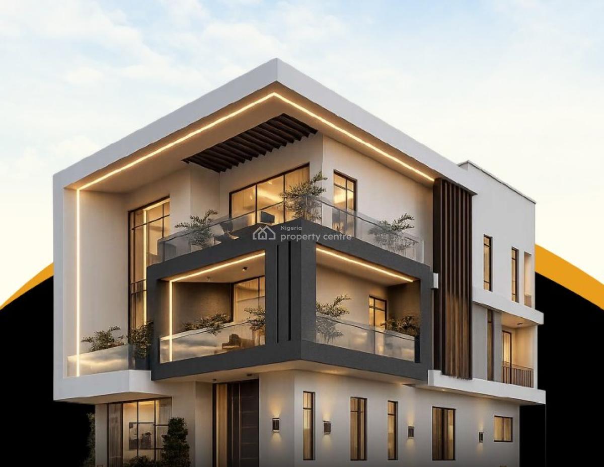 7 Bedrooms Fully Detached Duplex with Detached Bq on 750sqm, Elite Villa, Asokoro District, Abuja, Residential Land for Sale