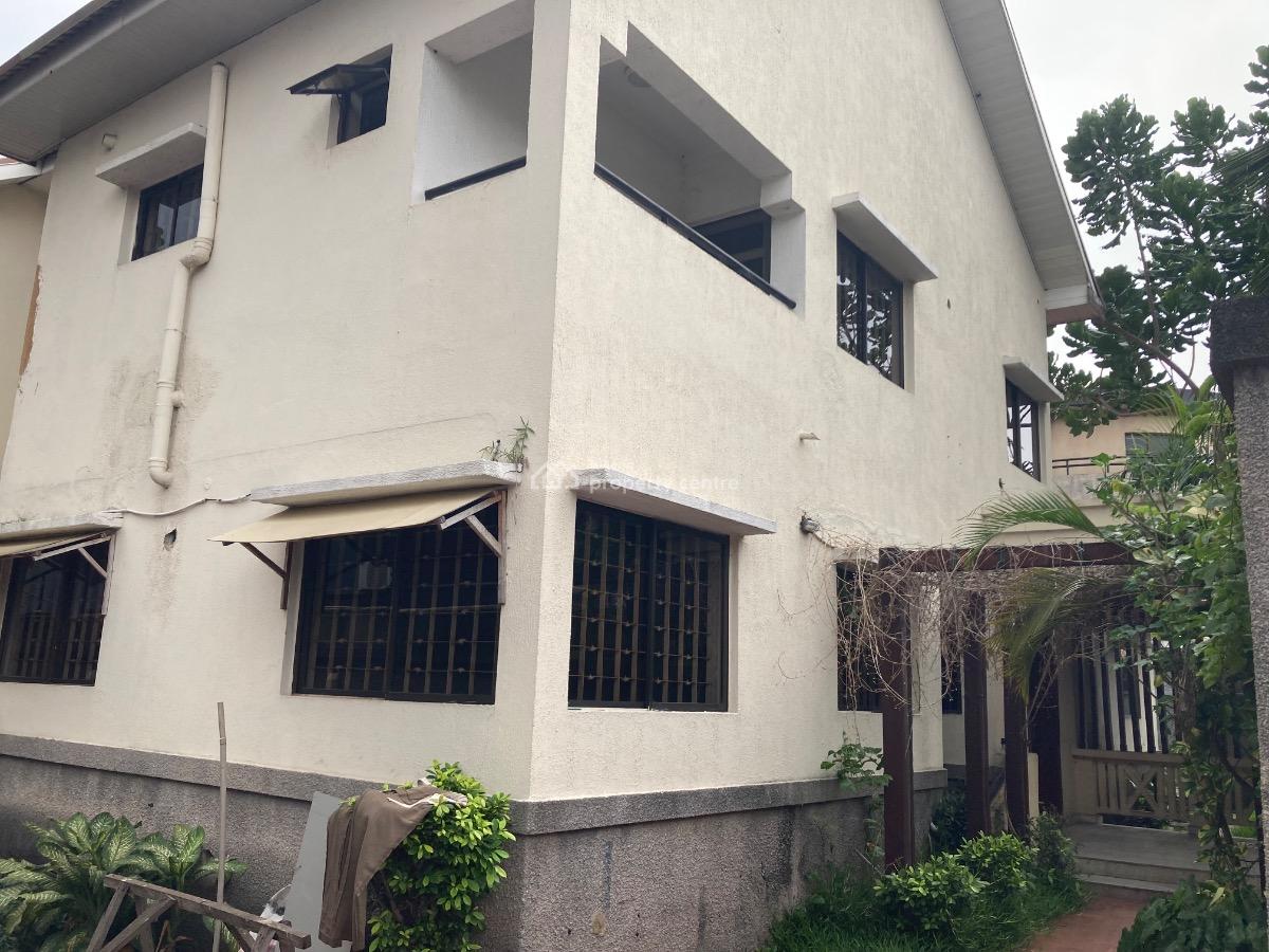Luxury 7-bedroom Fully Detached Mansion with Bq & Swimming Pool, Ikeja Gra, Ikeja, Lagos, Detached Duplex for Rent