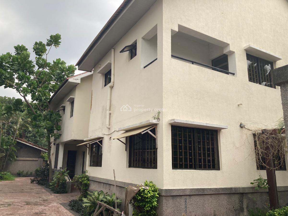 Luxury 7-bedroom Fully Detached Mansion with Bq & Swimming Pool, Ikeja Gra, Ikeja, Lagos, Detached Duplex for Rent
