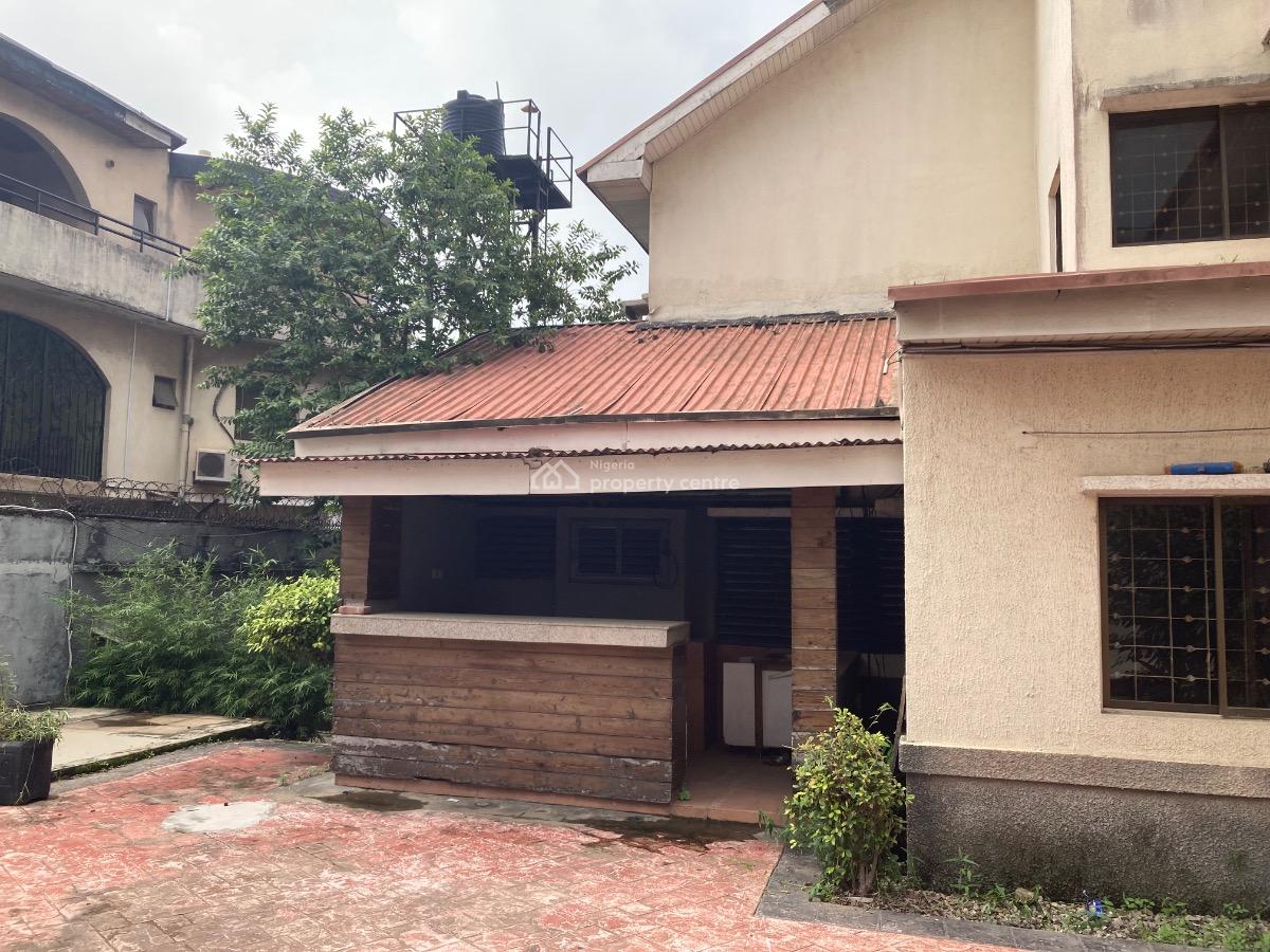 Luxury 7-bedroom Fully Detached Mansion with Bq & Swimming Pool, Ikeja Gra, Ikeja, Lagos, Detached Duplex for Rent