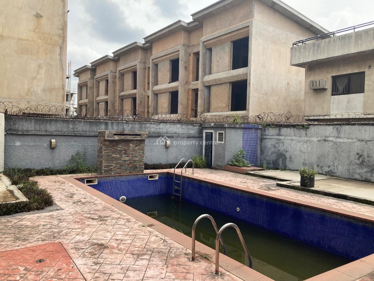 Luxury 7-bedroom Fully Detached Mansion with Bq & Swimming Pool, Ikeja Gra, Ikeja, Lagos, Detached Duplex for Rent