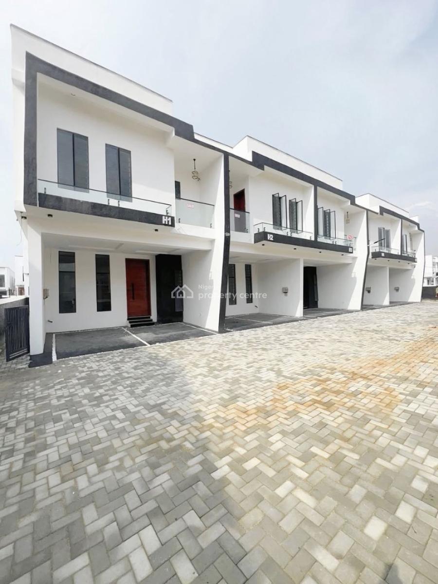 Luxury 4 Bedroom Terrace Duplex, Ikota, Lekki, Lagos, Terraced Duplex for Sale