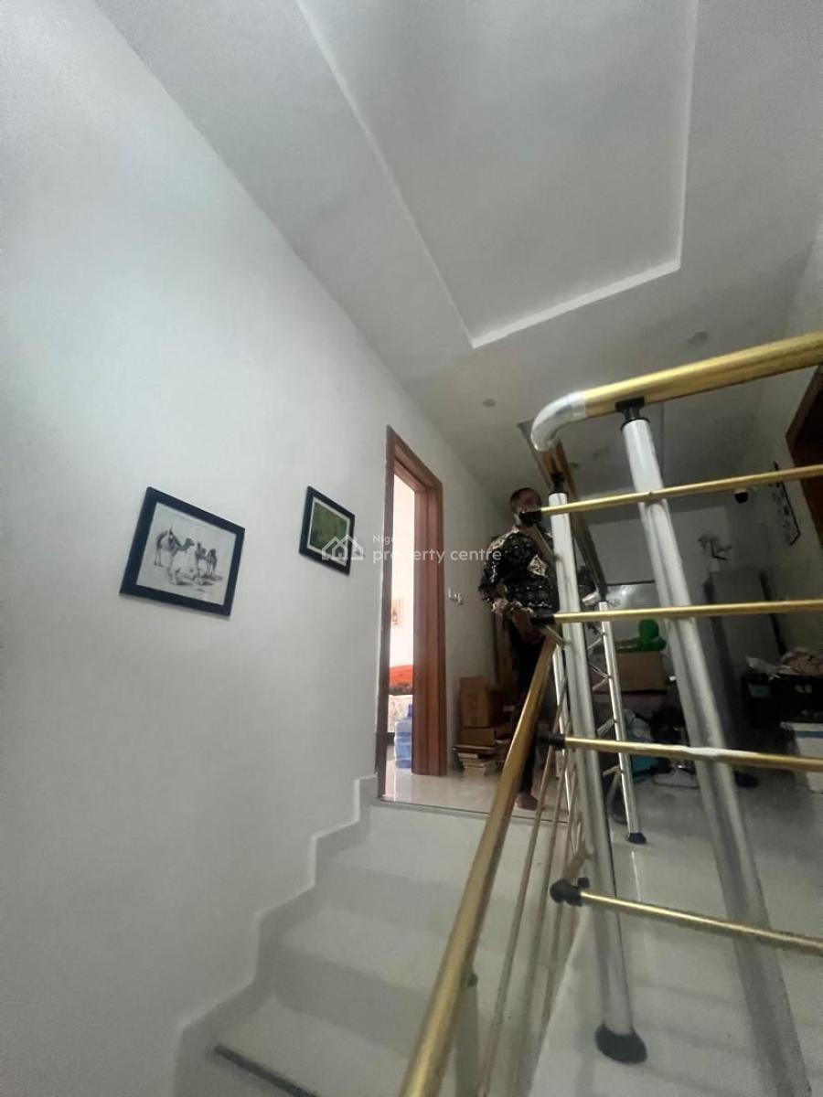 a Semi Detached 3 Bedroom Duplex with a Room Bq, Igbo Efon, Lekki, Lagos, Semi-detached Duplex for Sale