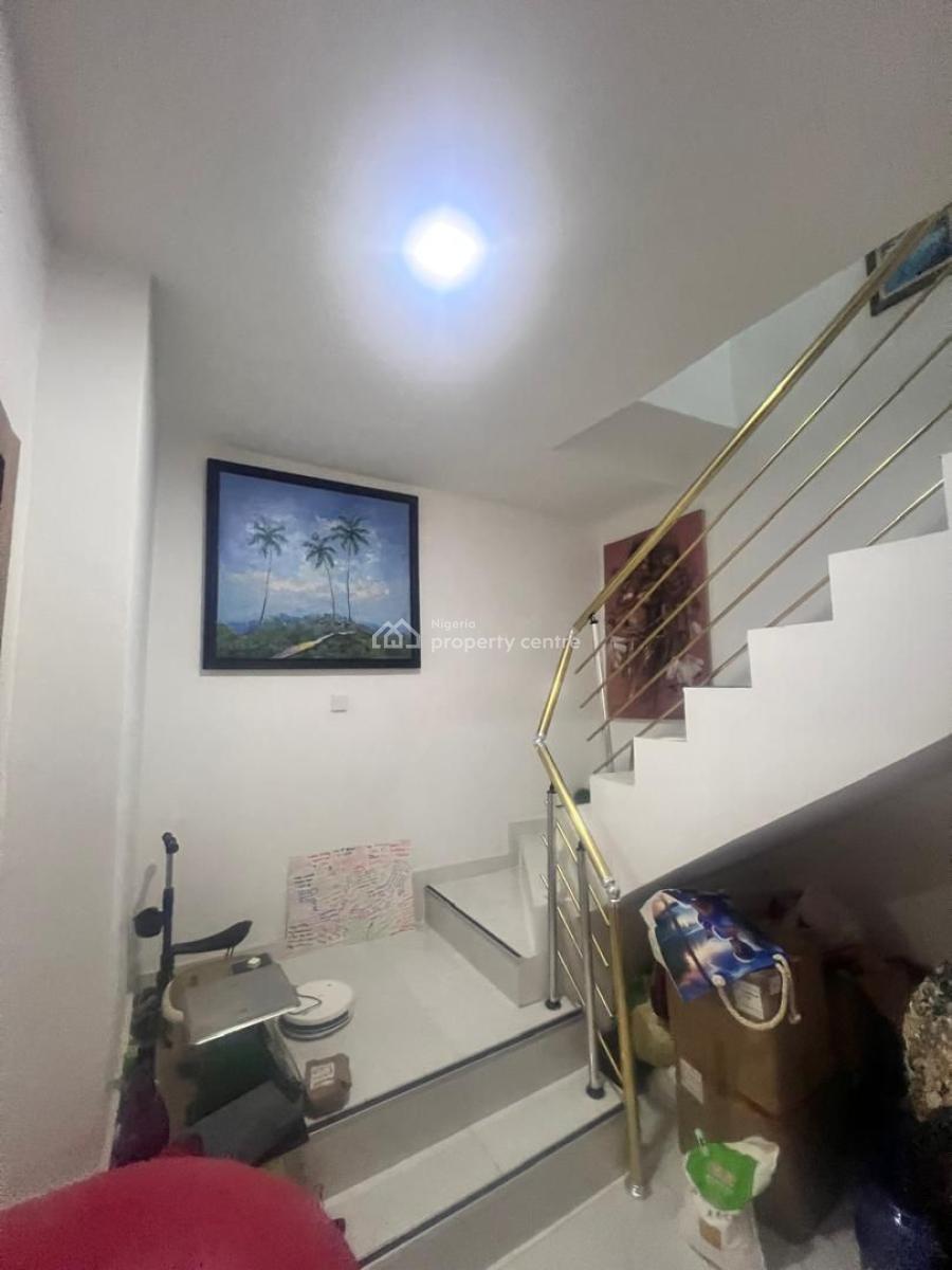 a Semi Detached 3 Bedroom Duplex with a Room Bq, Igbo Efon, Lekki, Lagos, Semi-detached Duplex for Sale