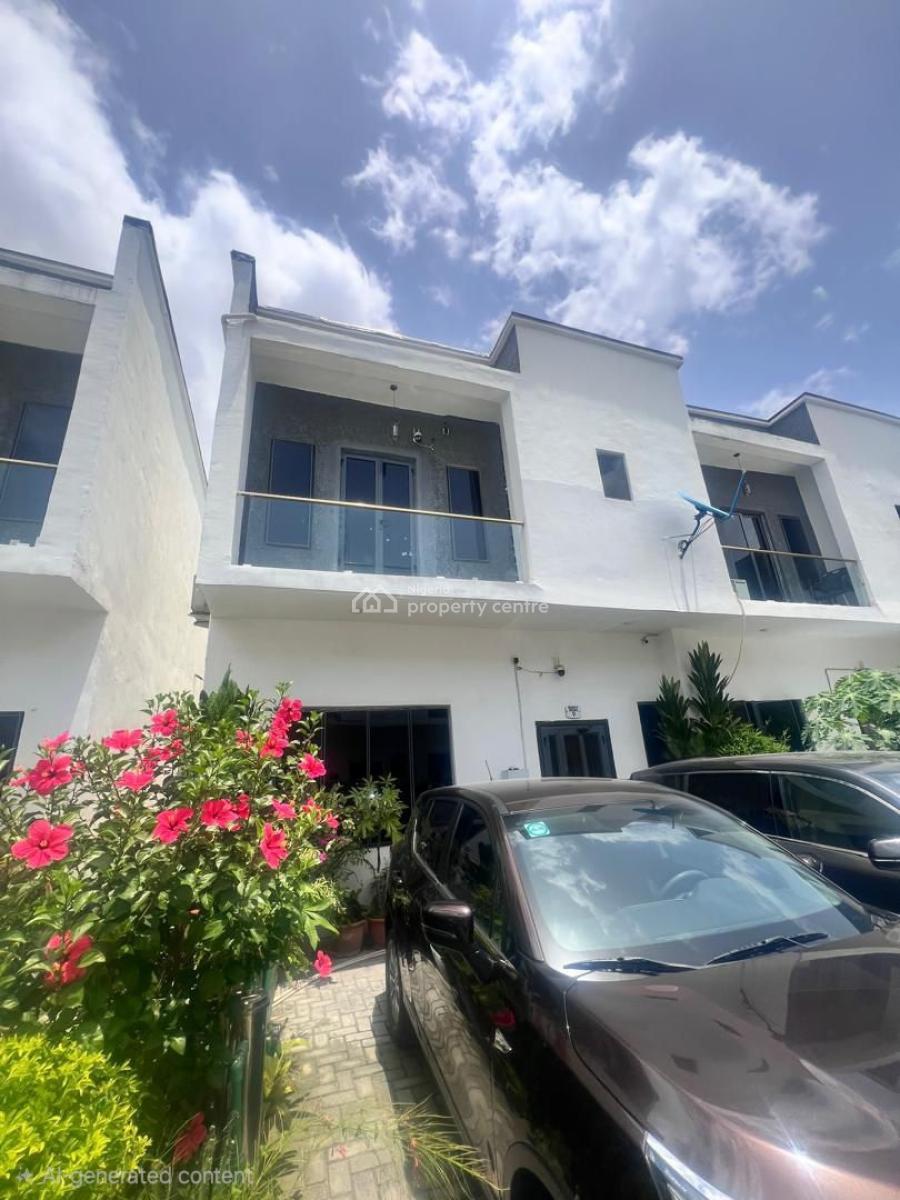 a Semi Detached 3 Bedroom Duplex with a Room Bq, Igbo Efon, Lekki, Lagos, Semi-detached Duplex for Sale