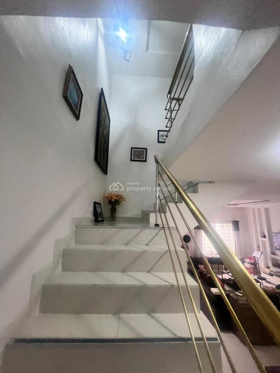 a Semi Detached 3 Bedroom Duplex with a Room Bq, Igbo Efon, Lekki, Lagos, Semi-detached Duplex for Sale