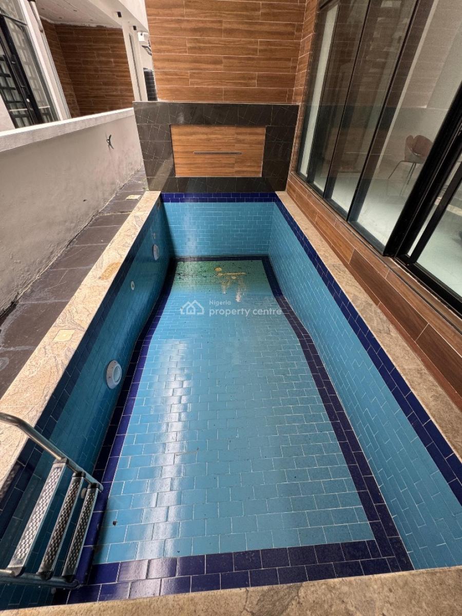 Exquisite 5 Bedroom Fully Furnished Duplex with Swimming Pool, Located in a Luxury Lifestyle Environmen, Lekki, Lagos, Detached Duplex for Sale