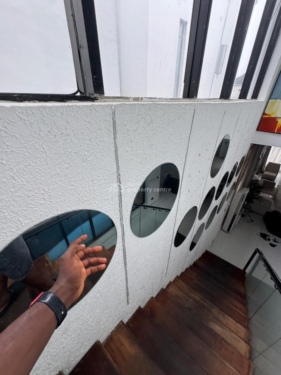 Exquisite 5 Bedroom Fully Furnished Duplex with Swimming Pool, Located in a Luxury Lifestyle Environmen, Lekki, Lagos, Detached Duplex for Sale