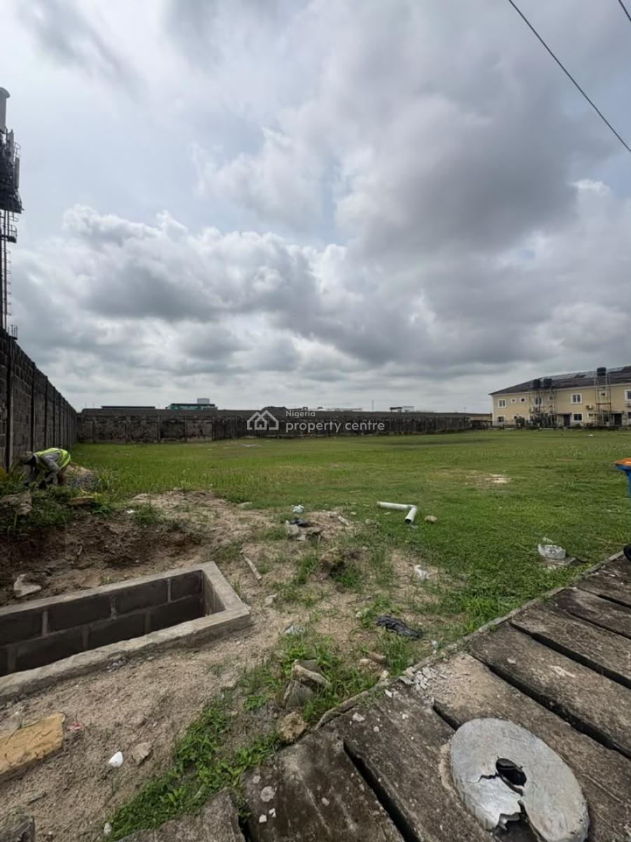 Corner Piece Land, Victory Park Estate, Lekki, Lagos, Mixed-use Land for Sale
