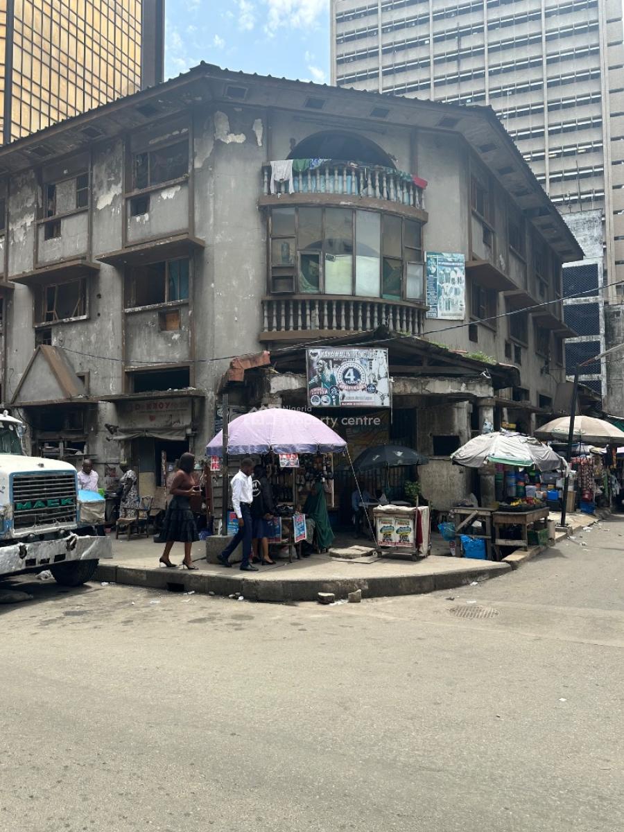 Commercial Property, Off Marina Road, C.m.s, Lagos Island, Lagos, Plaza / Complex / Mall for Sale