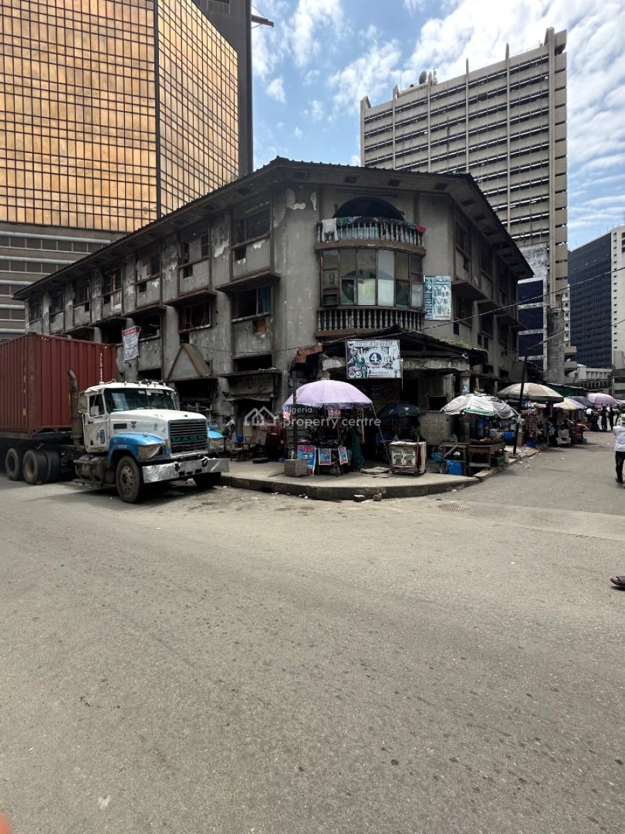 Commercial Property, Off Marina Road, C.m.s, Lagos Island, Lagos, Plaza / Complex / Mall for Sale