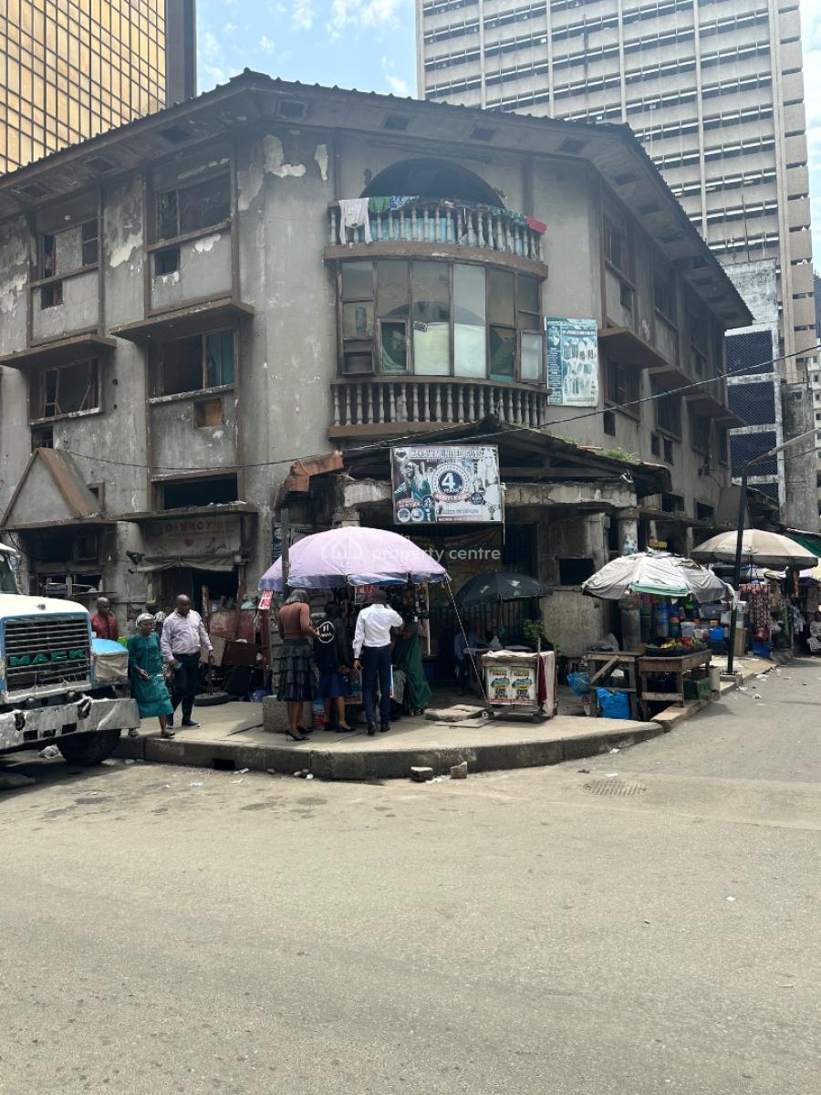 Commercial Property, Off Marina Road, C.m.s, Lagos Island, Lagos, Plaza / Complex / Mall for Sale