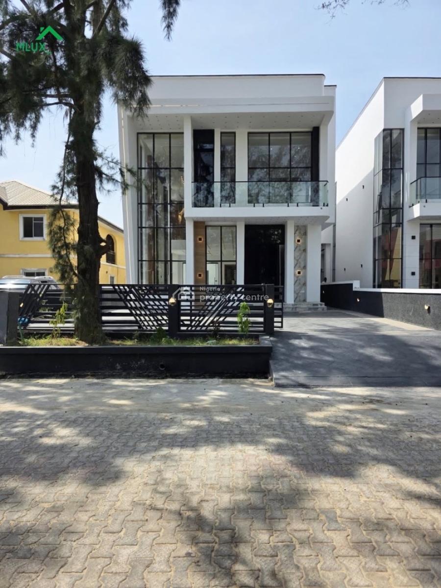5-bedroom Fully Detached Duplex with Bq, Pool, Megamond, Ikota, Lekki, Lagos, Detached Duplex for Sale