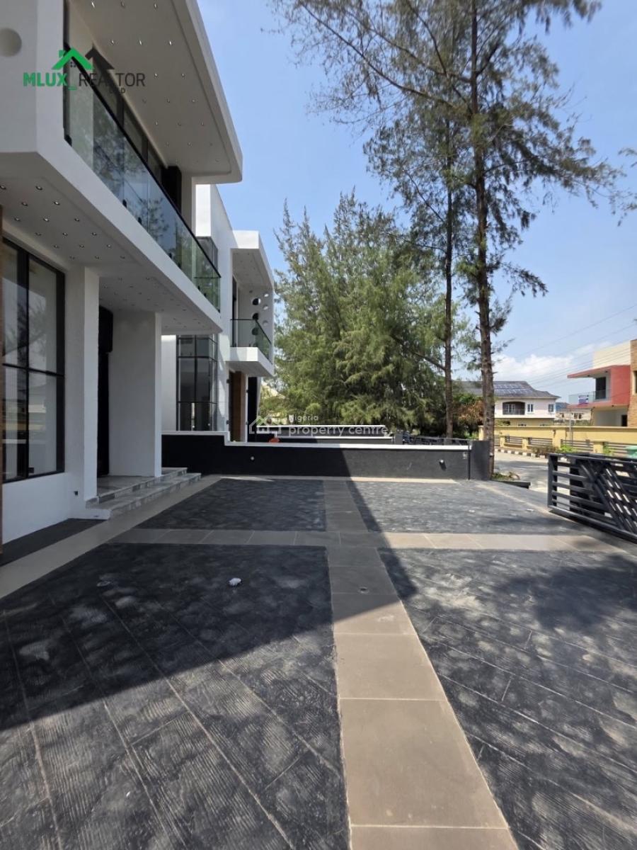 5-bedroom Fully Detached Duplex with Bq, Pool, Megamond, Ikota, Lekki, Lagos, Detached Duplex for Sale