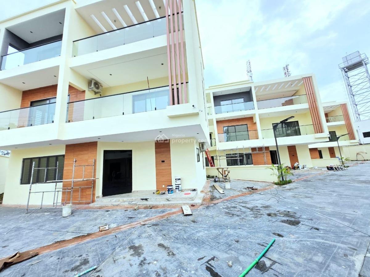 Brand New Luxury 5 Bedroom Detached Duplex with Bq, Ikoyi, Lagos, Detached Duplex for Rent