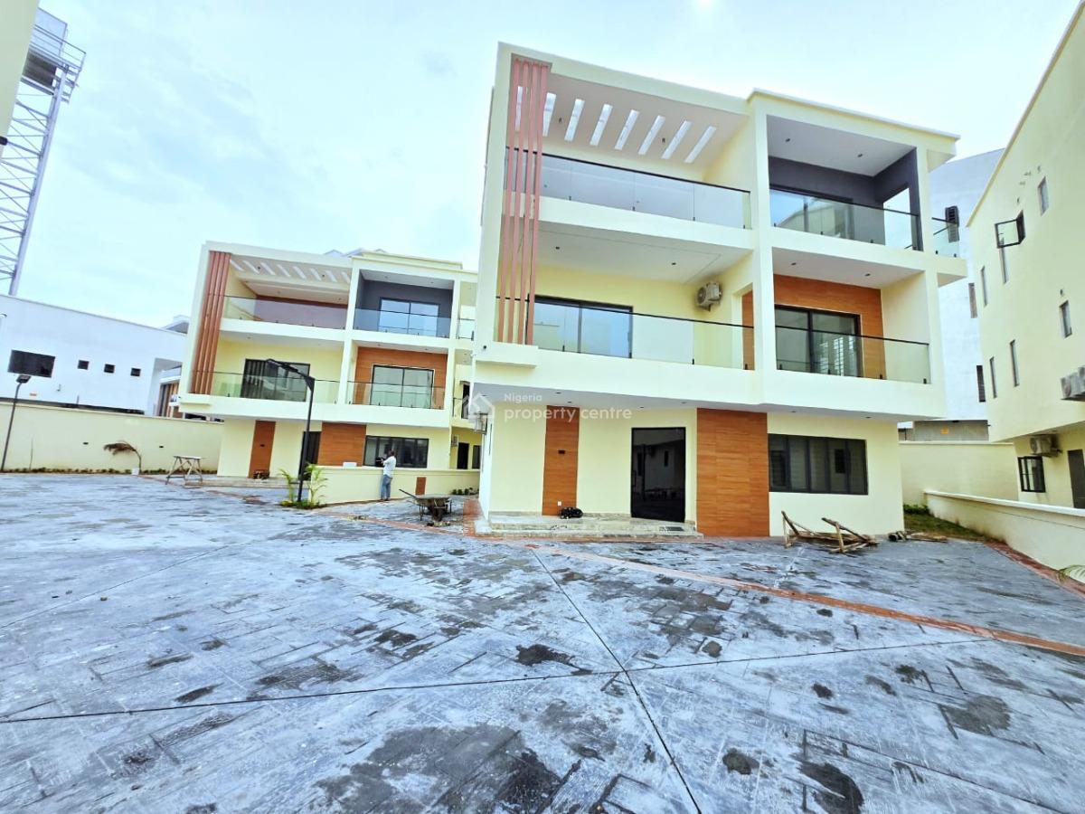 Brand New Luxury 5 Bedroom Detached Duplex with Bq, Ikoyi, Lagos, Detached Duplex for Rent
