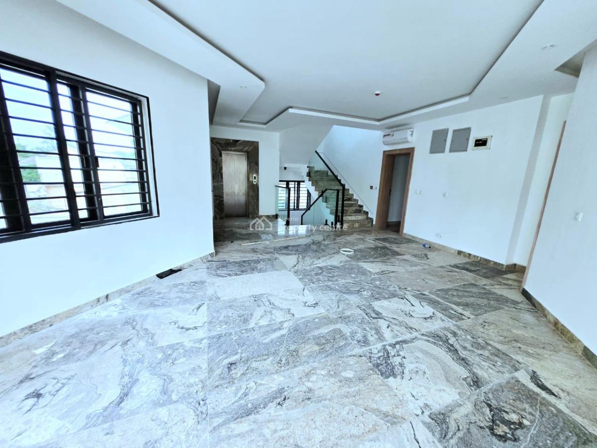 Brand New Luxury 5 Bedroom Detached Duplex with Bq, Ikoyi, Lagos, Detached Duplex for Rent