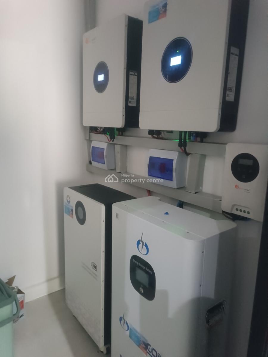 Luxury Furnished 2 Bedroom Smart Home Penthouse Apartment, Ocean Bay Estate, Orchid Road, Lekki, Lekki Expressway, Lekki, Lagos, Flat / Apartment for Sale