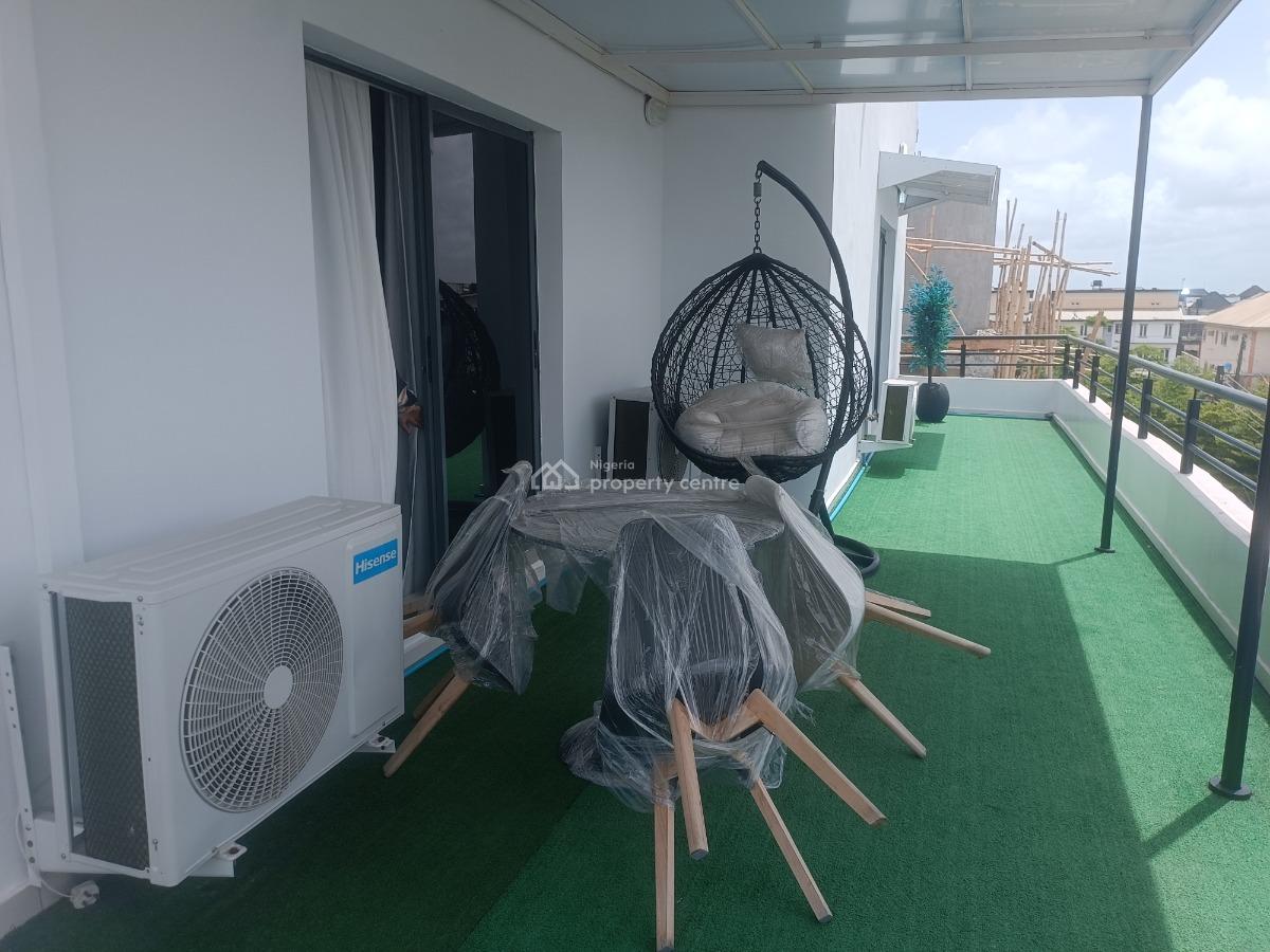 Luxury Furnished 2 Bedroom Smart Home Penthouse Apartment, Ocean Bay Estate, Orchid Road, Lekki, Lekki Expressway, Lekki, Lagos, Flat / Apartment for Sale