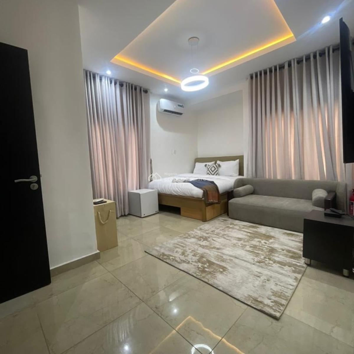 Furnished Studio Apartment, Ikoyi, Lagos, Flat / Apartment for Rent