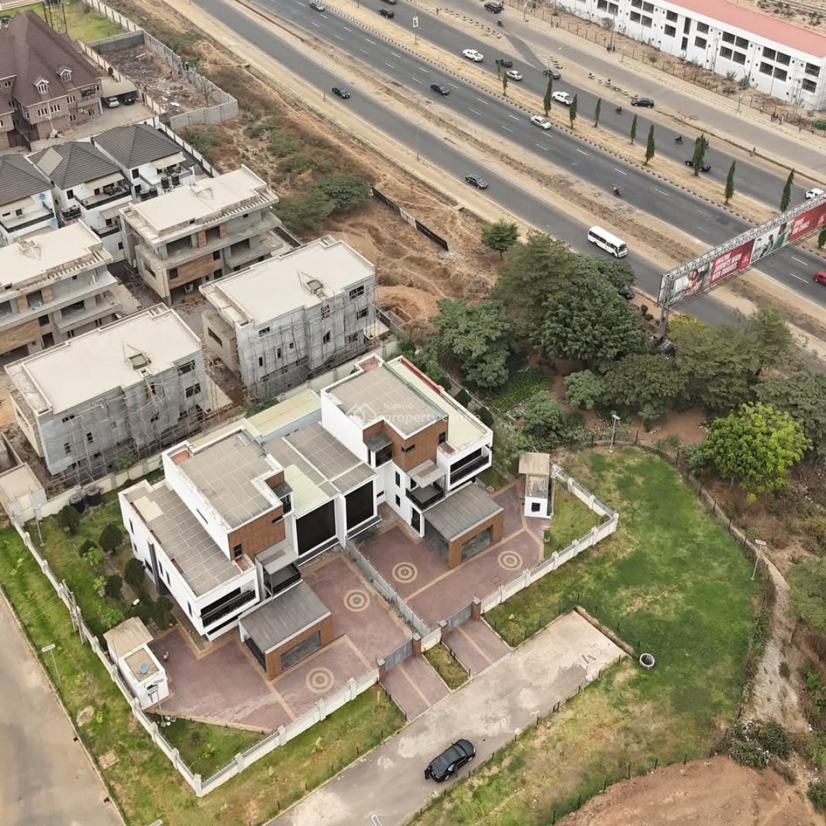Newly Built 4 Bedroom Detached Duplex with Bq and Swimming Pool., Asokoro District, Abuja, Detached Duplex for Rent