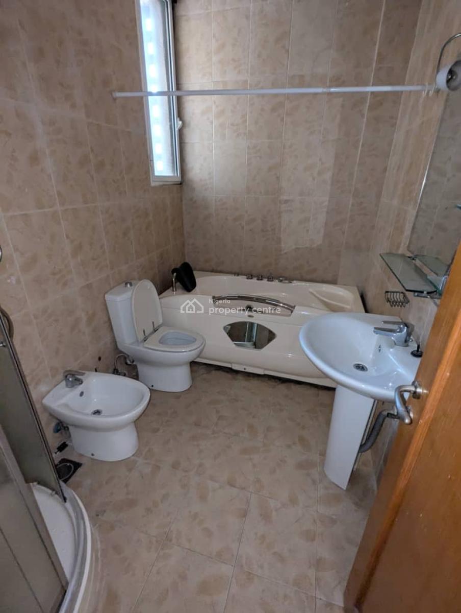Self-serviced Waterfront 3-bedroom Terrace Duplex, Off Awolowo Road, Ikoyi, Lagos, Ikoyi, Lagos, Terraced Duplex for Rent