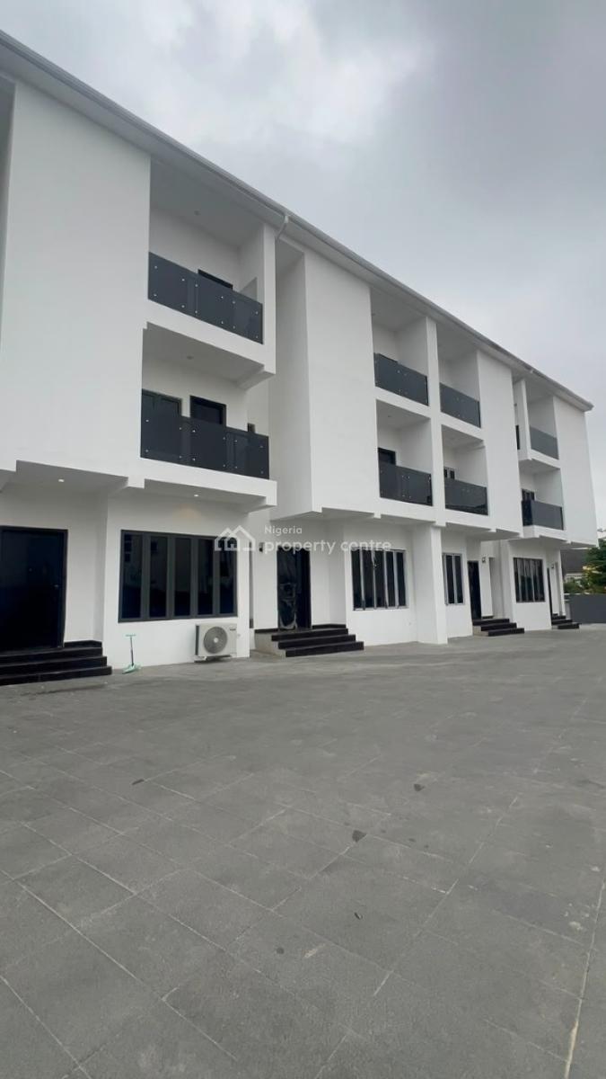 a Brand New Spacious 4-bedroom Terrace Duplex + 1bq, Jabi, Abuja, Terraced Duplex for Rent