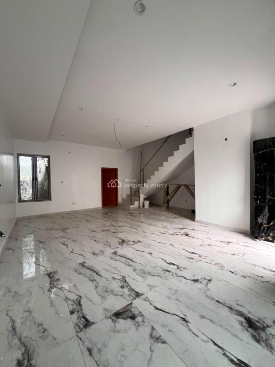 a Brand New Spacious 4-bedroom Terrace Duplex + 1bq, Jabi, Abuja, Terraced Duplex for Rent