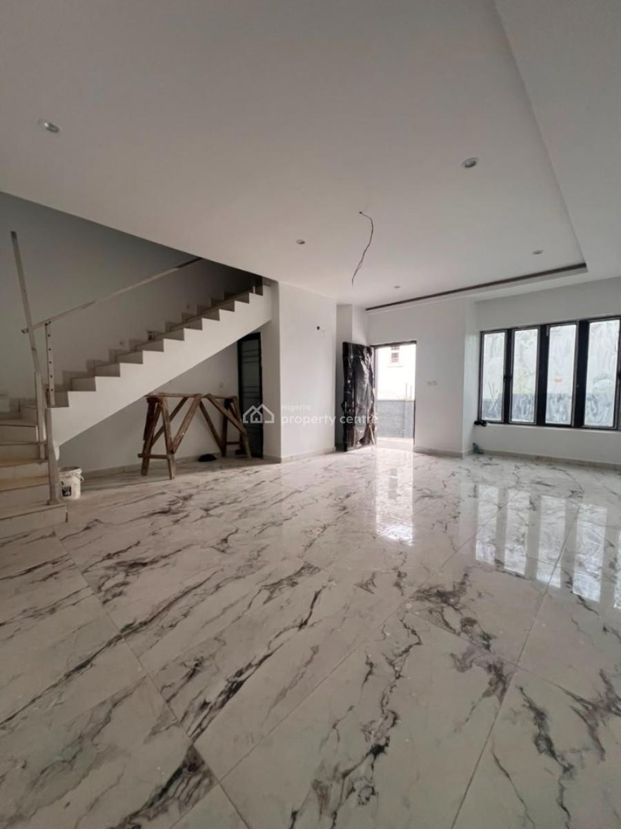 a Brand New Spacious 4-bedroom Terrace Duplex + 1bq, Jabi, Abuja, Terraced Duplex for Rent