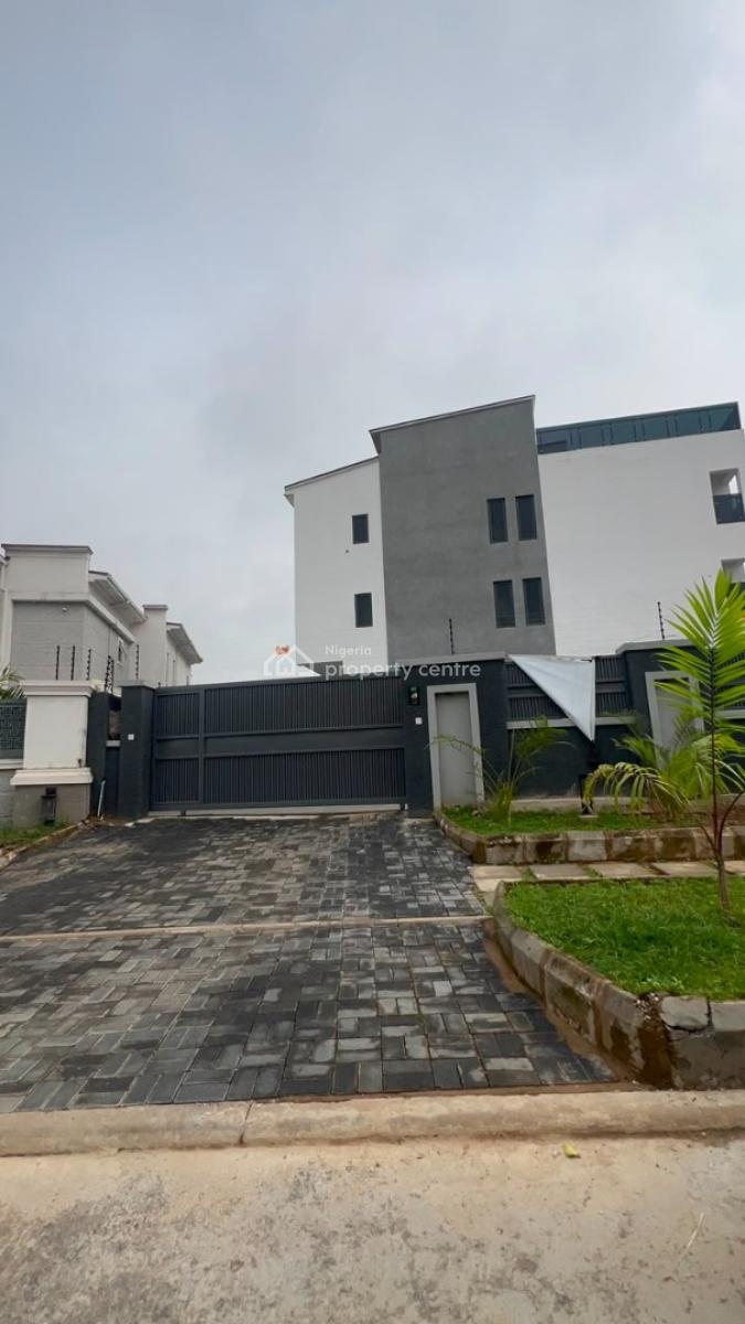 a Brand New Spacious 4-bedroom Terrace Duplex + 1bq, Jabi, Abuja, Terraced Duplex for Rent