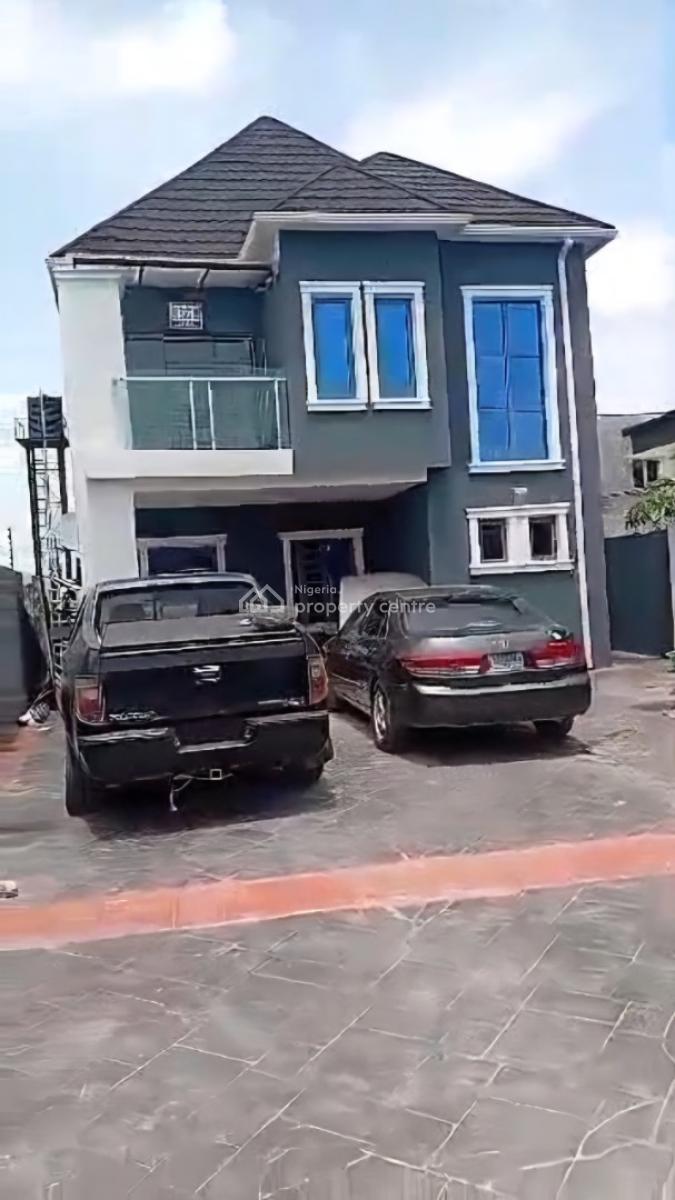 Tastefully Built 5 Bedrooms Duplex with Bq, Coastal Villa Estate Via Beachwood Shapati, Shapati, Ibeju Lekki, Lagos, Detached Duplex for Sale