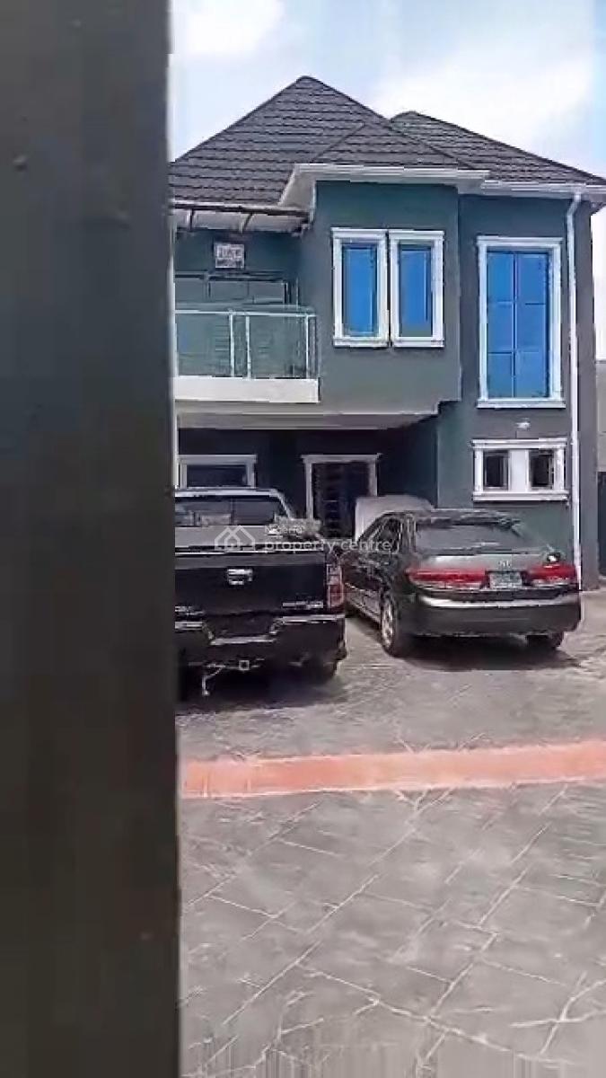 Tastefully Built 5 Bedrooms Duplex with Bq, Coastal Villa Estate Via Beachwood Shapati, Shapati, Ibeju Lekki, Lagos, Detached Duplex for Sale