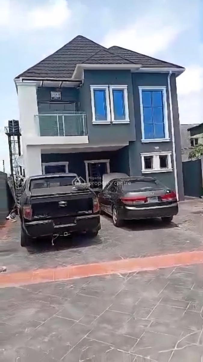 Tastefully Built 5 Bedrooms Duplex with Bq, Coastal Villa Estate Via Beachwood Shapati, Shapati, Ibeju Lekki, Lagos, Detached Duplex for Sale