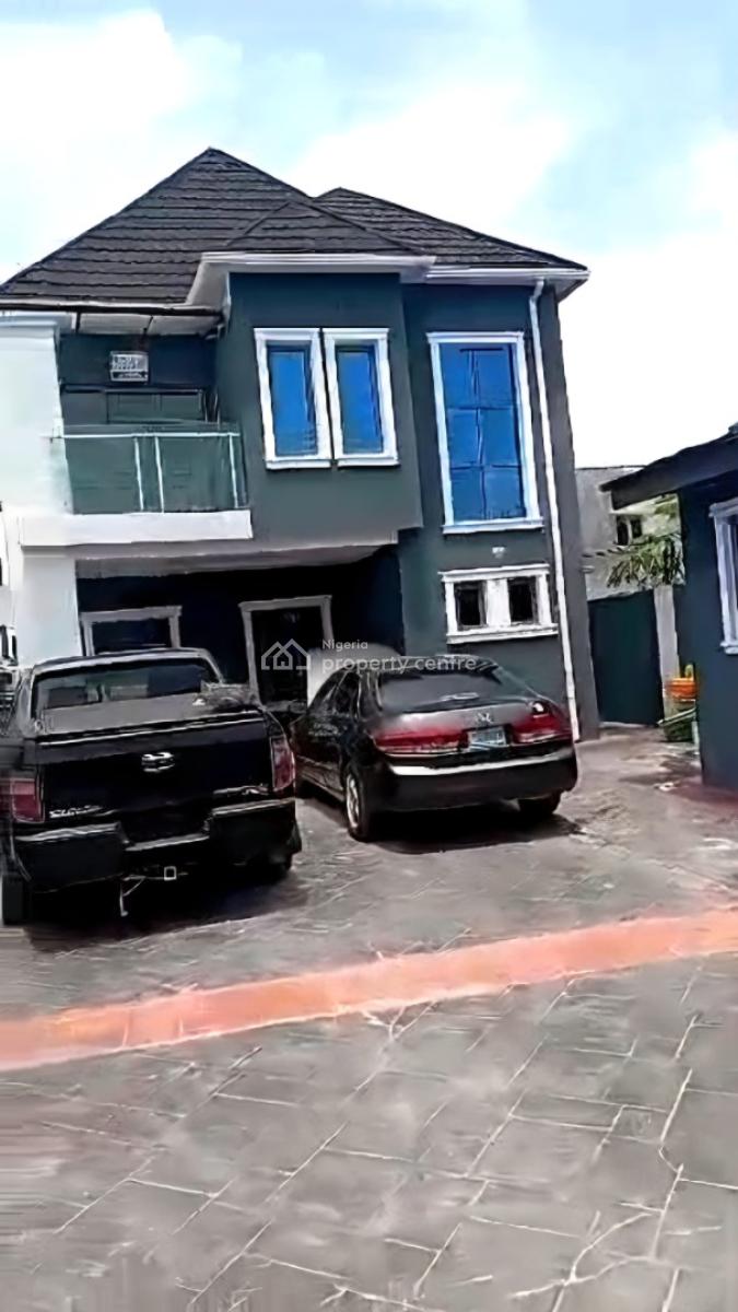Tastefully Built 5 Bedrooms Duplex with Bq, Coastal Villa Estate Via Beachwood Shapati, Shapati, Ibeju Lekki, Lagos, Detached Duplex for Sale