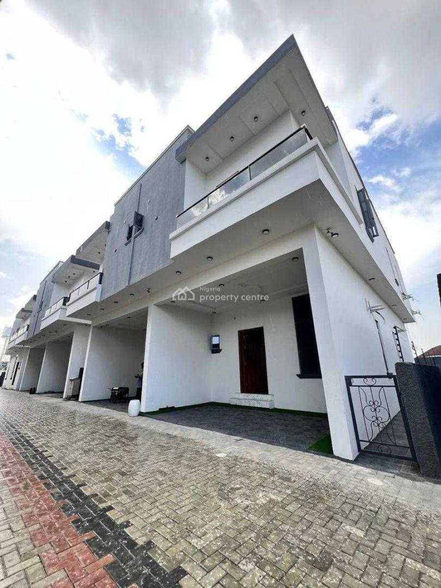 4-bedroom Semi-detached Duplex, Ikate, Lekki, Lagos, Semi-detached Duplex for Sale