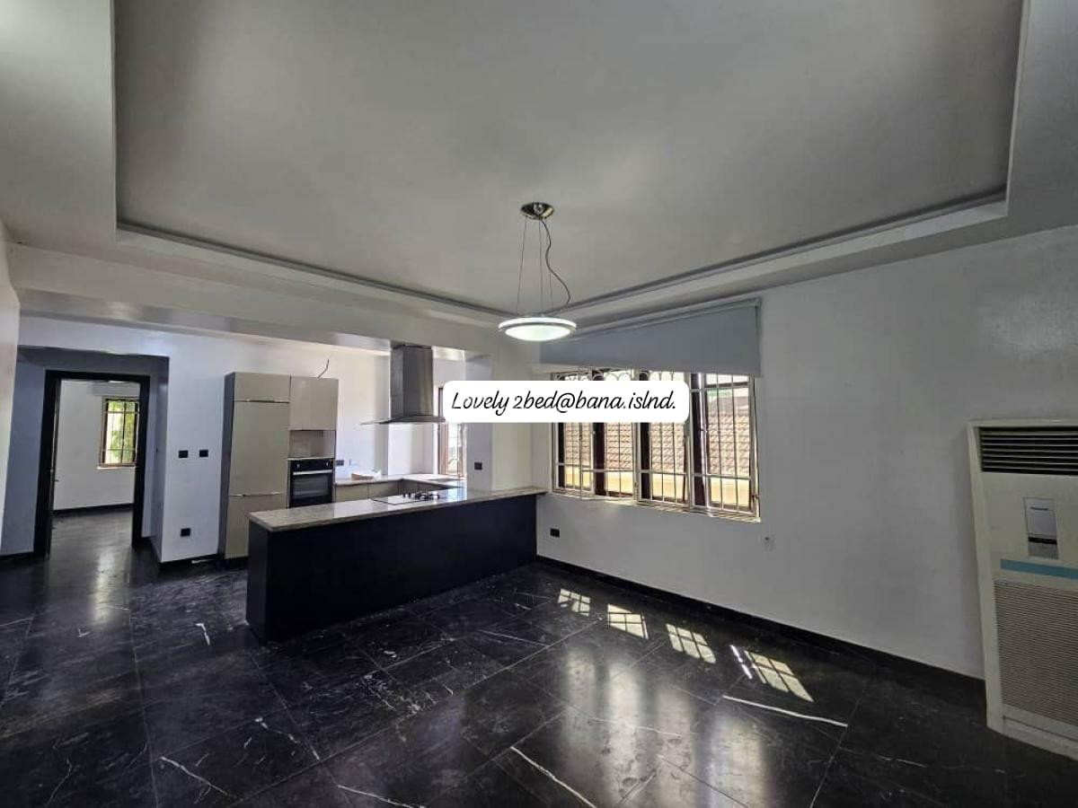 a Lovely 2 Bedroom Flat All Room En-suite with Bq in a Well Secure, Banana Island, Ikoyi, Lagos, Flat / Apartment for Rent