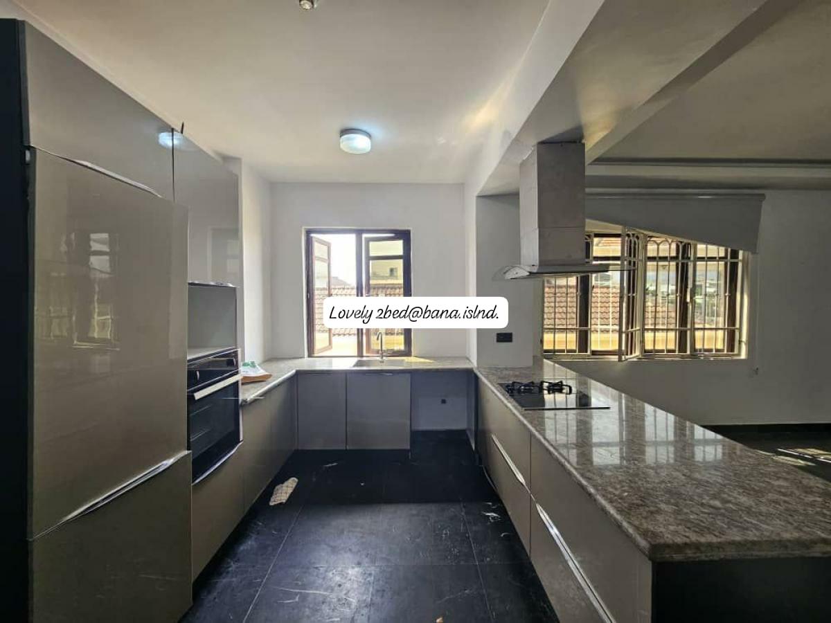 a Lovely 2 Bedroom Flat All Room En-suite with Bq in a Well Secure, Banana Island, Ikoyi, Lagos, Flat / Apartment for Rent