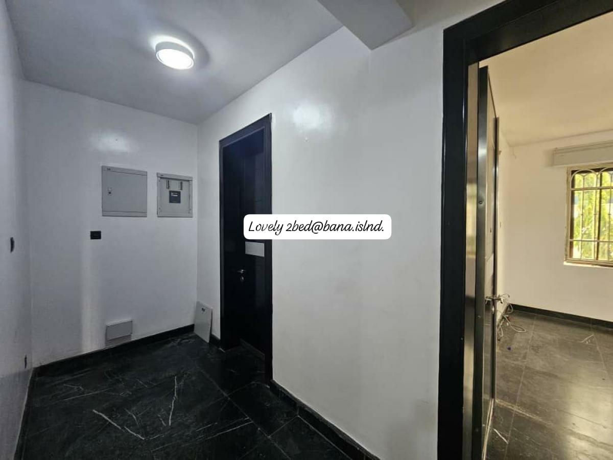 a Lovely 2 Bedroom Flat All Room En-suite with Bq in a Well Secure, Banana Island, Ikoyi, Lagos, Flat / Apartment for Rent