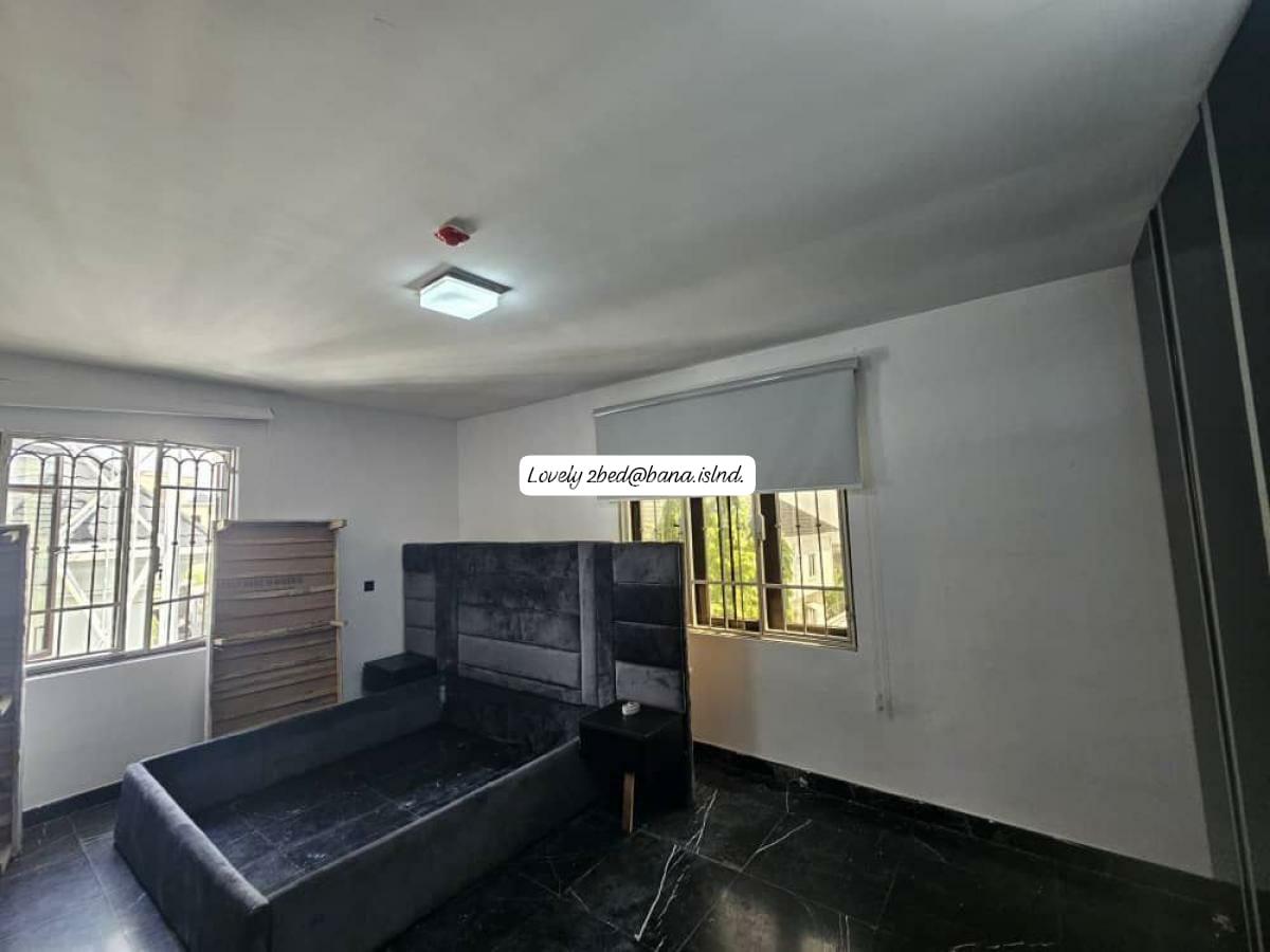 a Lovely 2 Bedroom Flat All Room En-suite with Bq in a Well Secure, Banana Island, Ikoyi, Lagos, Flat / Apartment for Rent