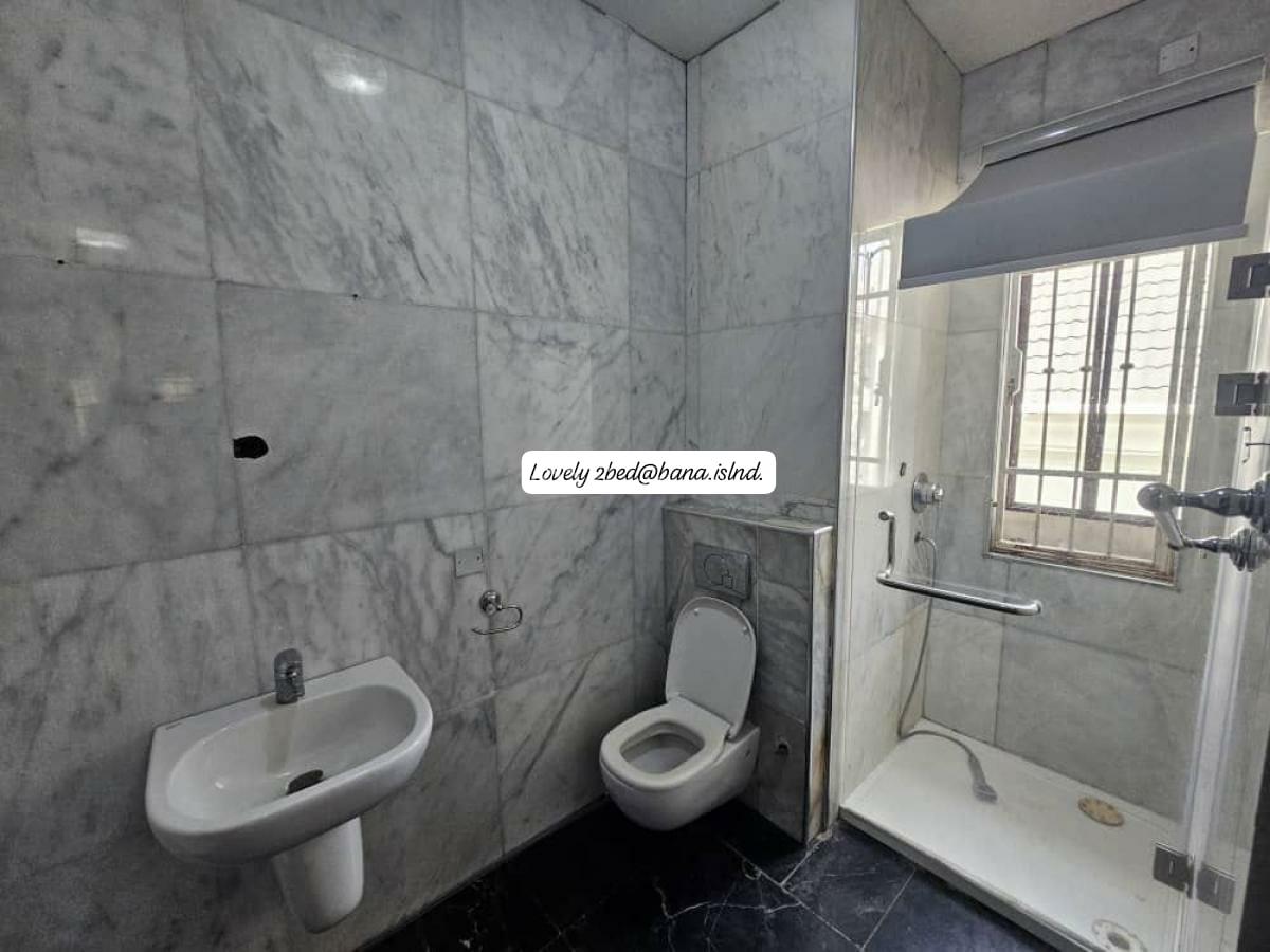 a Lovely 2 Bedroom Flat All Room En-suite with Bq in a Well Secure, Banana Island, Ikoyi, Lagos, Flat / Apartment for Rent