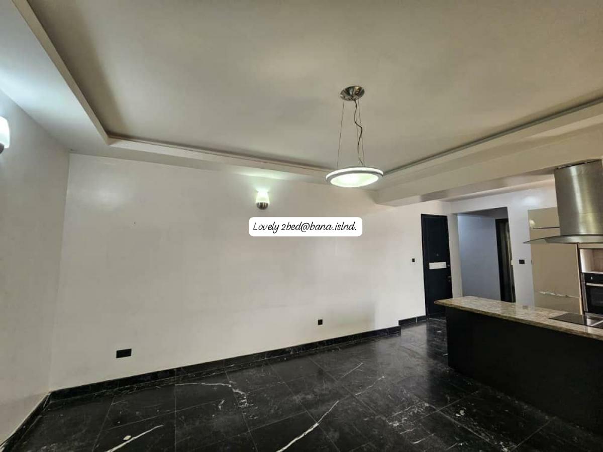 a Lovely 2 Bedroom Flat All Room En-suite with Bq in a Well Secure, Banana Island, Ikoyi, Lagos, Flat / Apartment for Rent