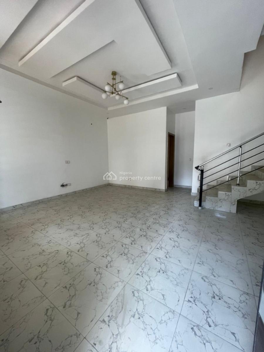 a Luxury 4bedroom Duplex with Top Notch Facilities, Lekki County, Lekki, Lagos, Terraced Duplex for Sale