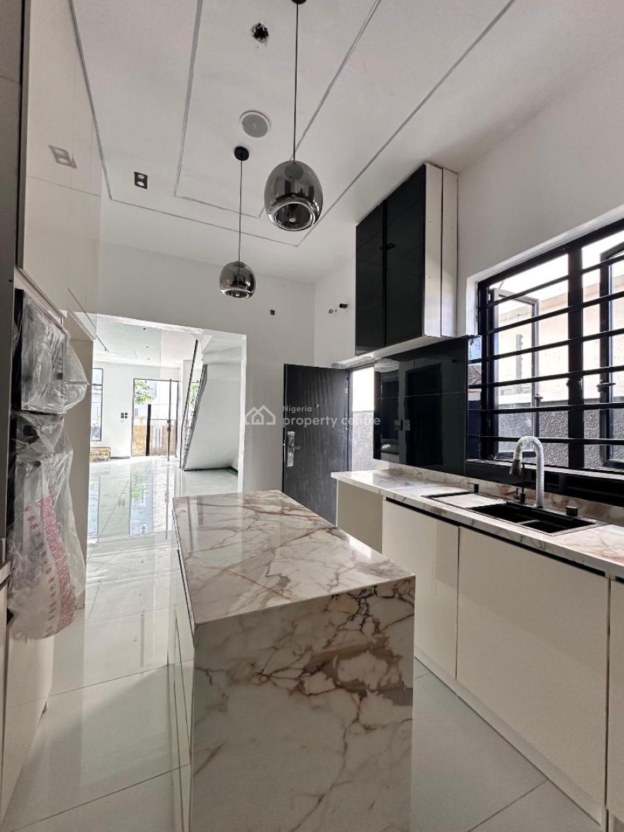 Contemporary Designed 4 Bedroom Fully Detached Duplex, Sangotedo, Ajah, Lagos, Detached Duplex for Sale