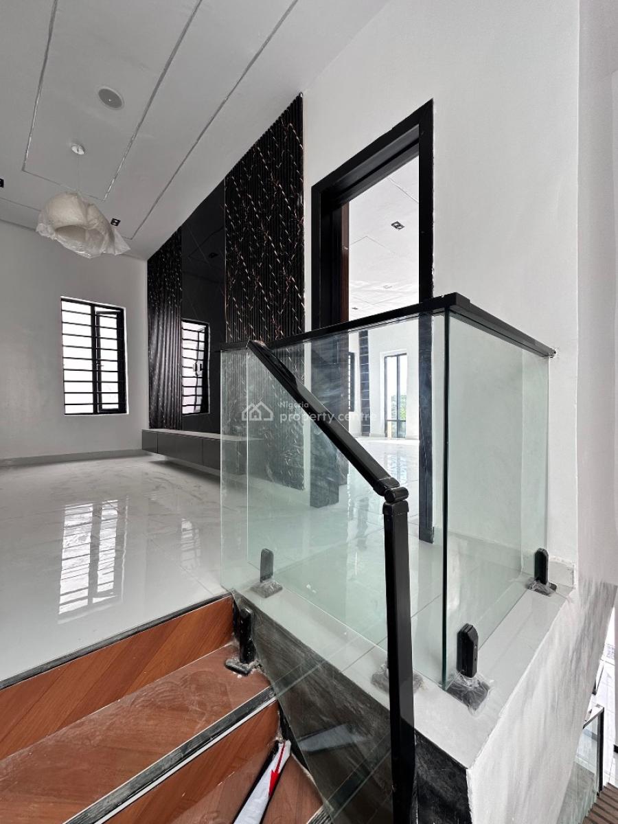 Contemporary Designed 4 Bedroom Fully Detached Duplex, Sangotedo, Ajah, Lagos, Detached Duplex for Sale