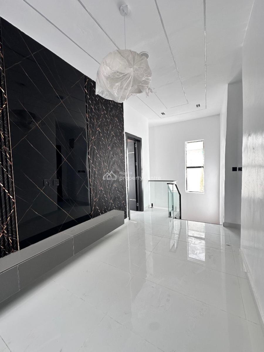 Contemporary Designed 4 Bedroom Fully Detached Duplex, Sangotedo, Ajah, Lagos, Detached Duplex for Sale