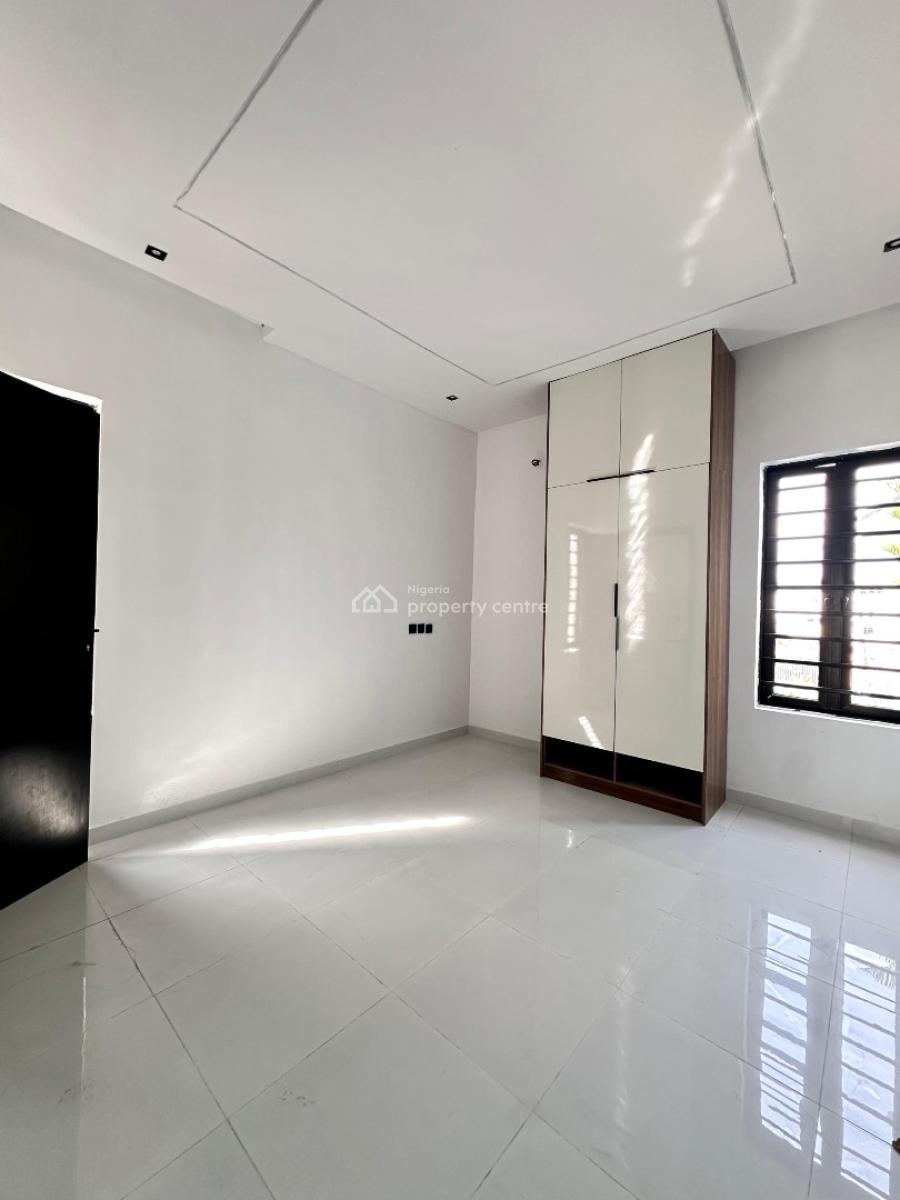 Contemporary Designed 4 Bedroom Fully Detached Duplex, Sangotedo, Ajah, Lagos, Detached Duplex for Sale